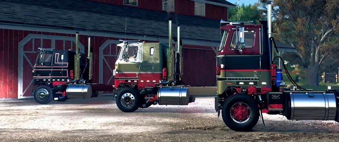 Trucks Transtar Custom Edit Farming Simulator mod