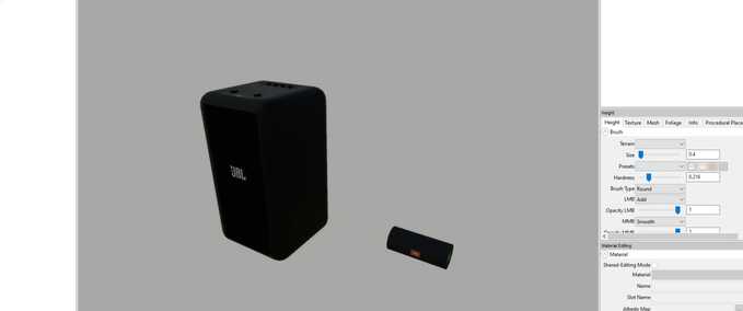 JBL Speaker Pack (Prefab) Mod Image