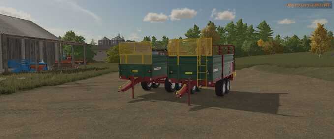 manure spreader Warfama PolMot N218 Pack Farming Simulator mod