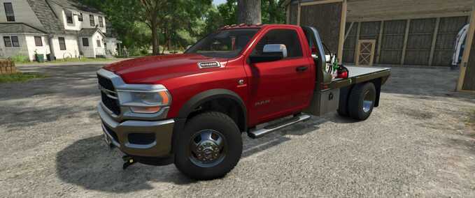 Cars Dodge Ram 5500 Farming Simulator mod