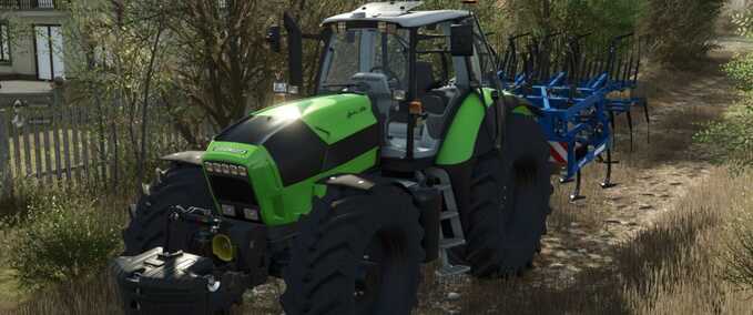 Deutz Fahr Deutz Fahr Agrotron X710-30 Farming Simulator mod