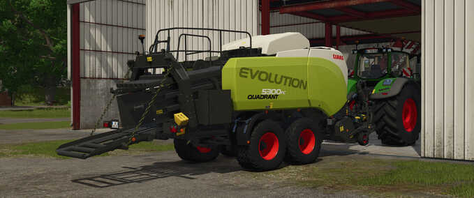 Balers CLAAS Quadrant 5300 FC Evolution Farming Simulator mod