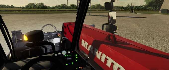 Telehandler Manitou MLT 629 Farming Simulator mod