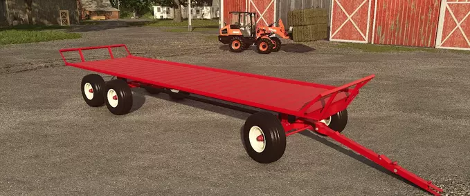 Lemay Bale Wagon Mod Image