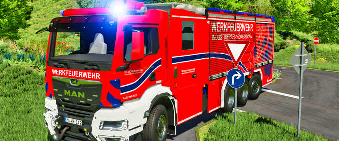 Rosenbauer ULF Mod Image