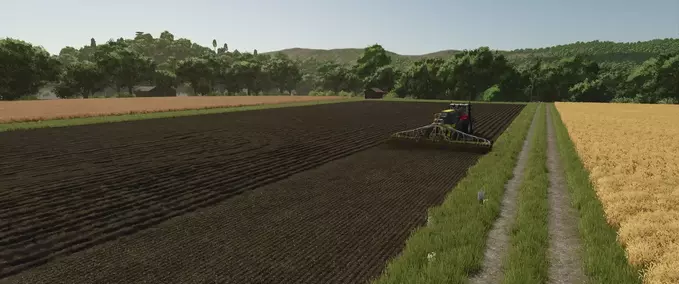 Seeders Bednar Combo System CS 5000 Farming Simulator mod