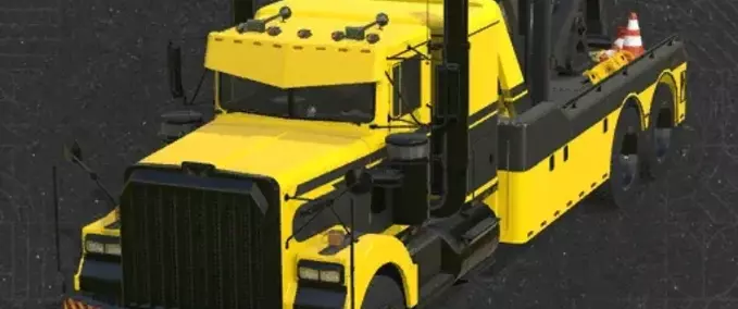 Trucks Phoenix Tow Truck Farming Simulator mod