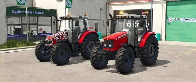 Massey Ferguson 5400 Series Mod Image