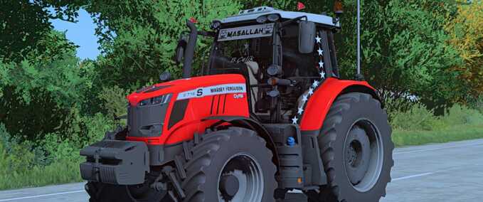 Massey Ferguson Massey Ferguson 6700 Series Farming Simulator mod