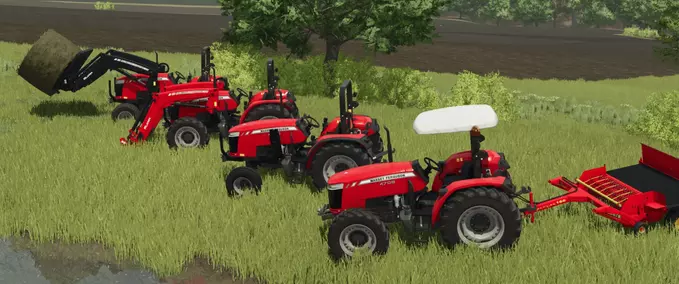 Massey Ferguson Massey Ferguson 4700 Utility Farming Simulator mod