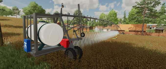 Placeable Objects Reinke Linear Irrigation System Farming Simulator mod