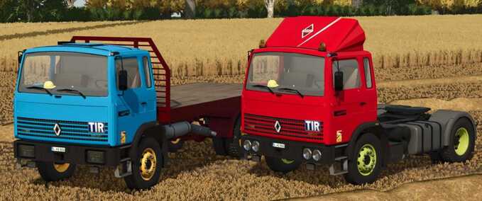 Trucks Renault G210 Truck Pack Farming Simulator mod