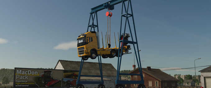 Automotive Gantry Crane Mod Image