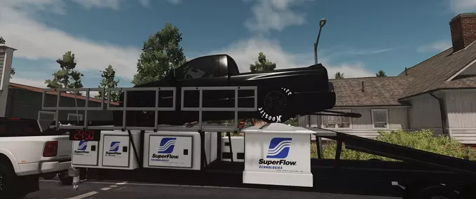 SuperFlow Dyno Trailer Mod Image