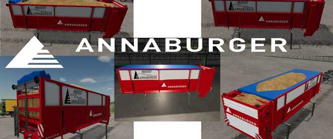 Trailers Annaburger AW2207 Farming Simulator mod