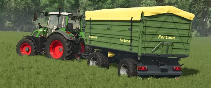 Trailers Fortuna K180 Farming Simulator mod