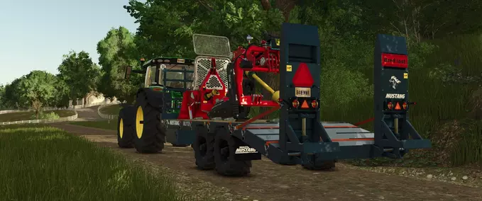 Low Loaders Gigant ML Low Loader Pack Farming Simulator mod