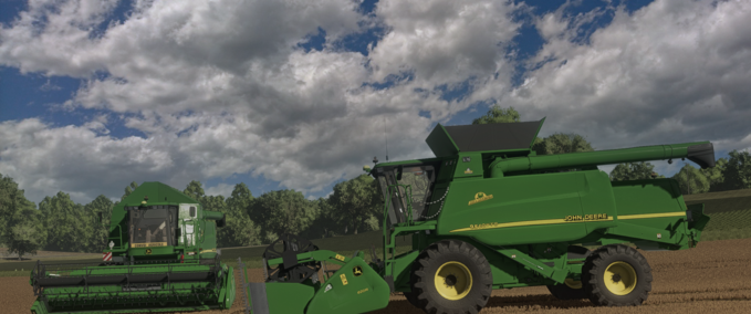 John Deere John Deere WTS/I Series Farming Simulator mod