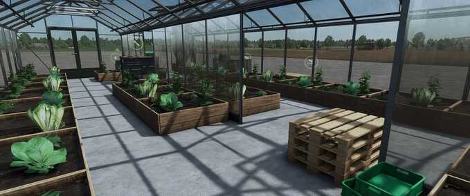 Extended Multi Greenhouse Pack Mod Image