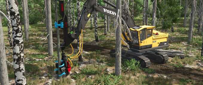 Other Implements Lizard Forestry ADH 18 Pack Farming Simulator mod