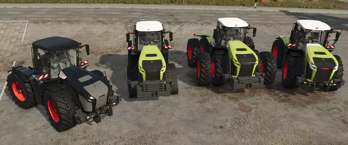 Claas Claas Xerion 4200 - 5000 Farming Simulator mod