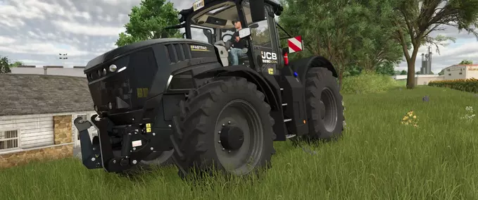 Tractors JCB Fastrac 8000 ICON Farming Simulator mod