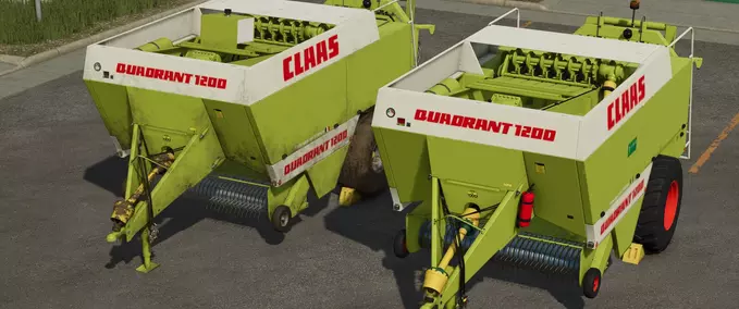 Balers Claas Quadrant 1200 Farming Simulator mod