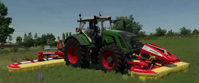 Fendt Fendt 900 Vario S4 Farming Simulator mod