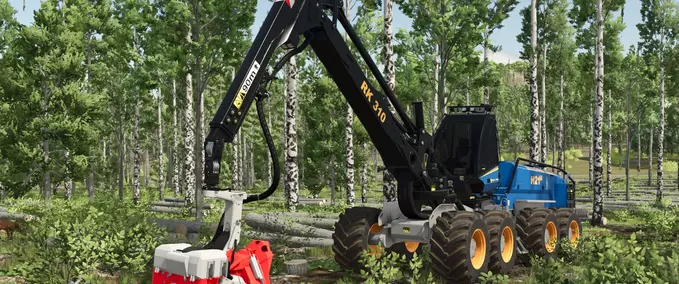 Forestry Rottne H21D Steep Slope Pack Farming Simulator mod