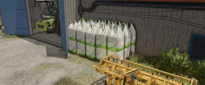 Placeable Objects BigBag Tank Farming Simulator mod