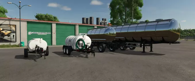 Liquid Manure Tanker Trailer Pack Farming Simulator mod