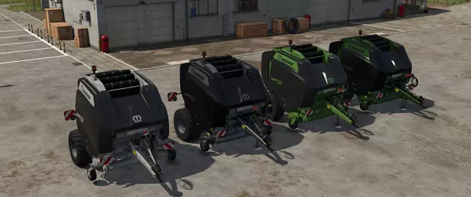 Balers Krone Baler Pack Farming Simulator mod