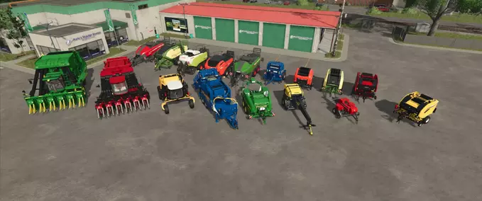 Scripts Liftable Pallets and Bales Farming Simulator mod