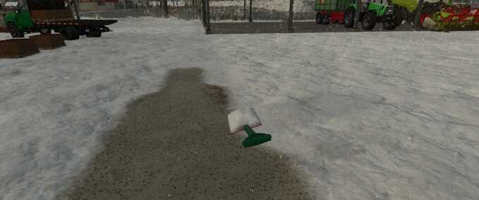 Other Implements Handheld Shovel Farming Simulator mod