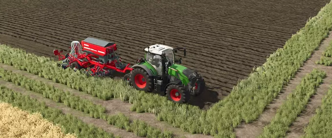 Addons Seeds Addon Farming Simulator mod