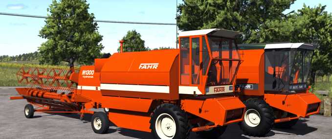 Other manufactors Fahr Pack Farming Simulator mod