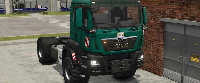 Trucks MAN TGS 18 Series Farming Simulator mod