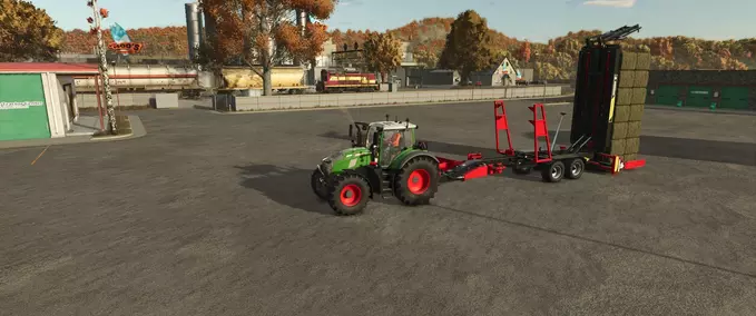 bale transport Anderson Group StackPro 7200 Farming Simulator mod