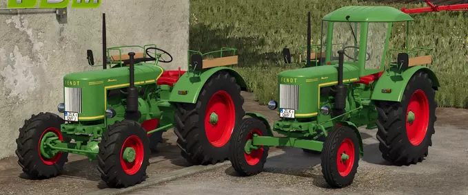 Oldtimer Fendt Dieselross F40 Farming Simulator mod