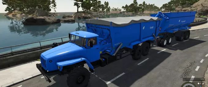 Other trailers TOHAP Pack Farming Simulator mod