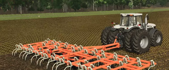 Cultivators & Harrows Allis Chalmers 1300 Farming Simulator mod