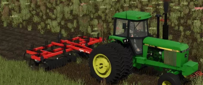 Ploughs Allis Chalmers 1500 Chisel Plow Farming Simulator mod