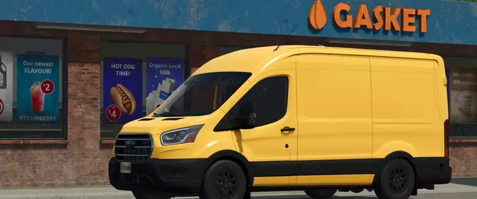 Ford Transit MK8 Mod Image