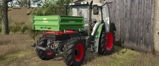 Fendt 380 GTA Pack Mod Image