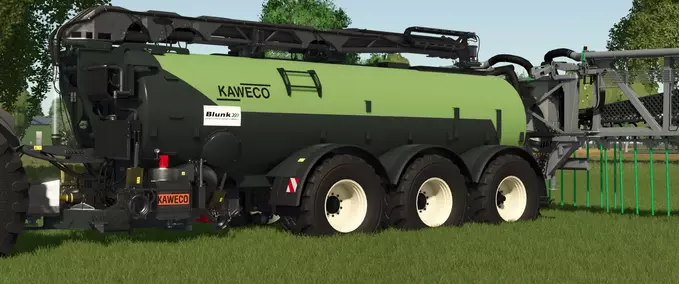 Liquid Manure Kaweco Turbo II Farming Simulator mod