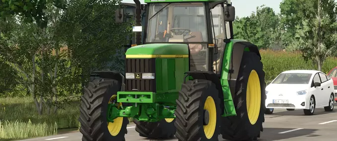 John Deere 6010 Series Mod Image