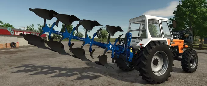 Ploughs Rabe Super Albatros Farming Simulator mod