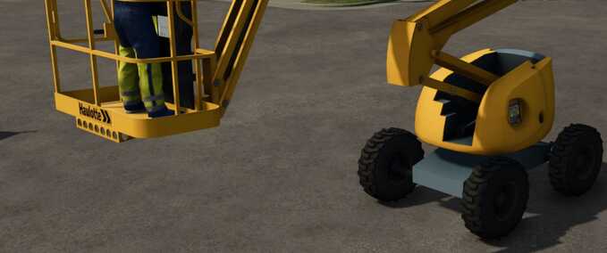 Haulotte Boom Lift Mod Image