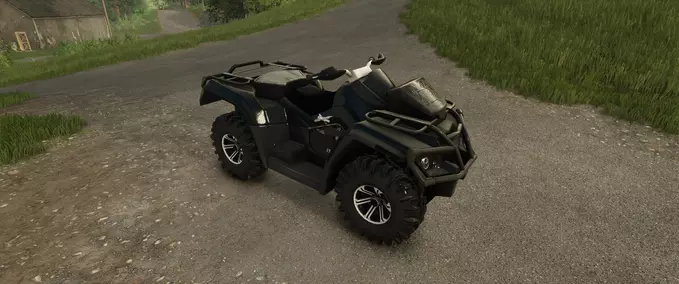 CanAM 1100XT Mod Image