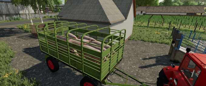 Animal Transport MBP 6.5 Animal Trailer Farming Simulator mod